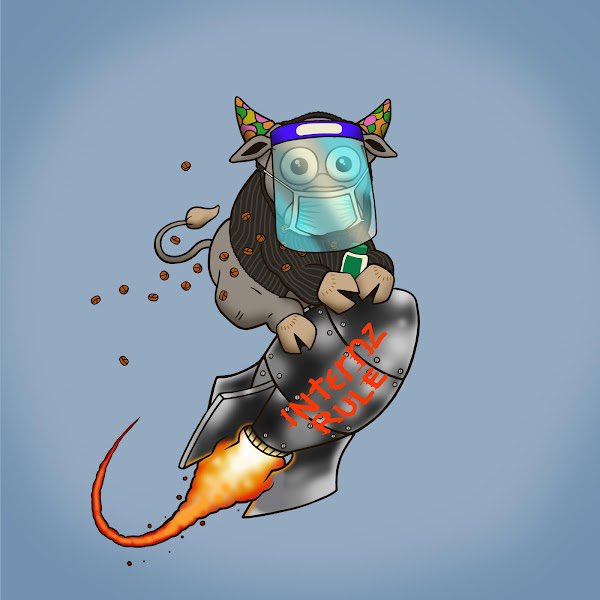 🚀GIVING AWAY A WSB INTERN 🚀

To qualify simply 

- like &amp; RT this post
- follow <a href="/wallstbullsNFT/">Wall St Bulls</a> 
- join the discord and comment “bullish af” in Gen chat: discord.gg/wallstreetbull…

Winner in 24 hours!