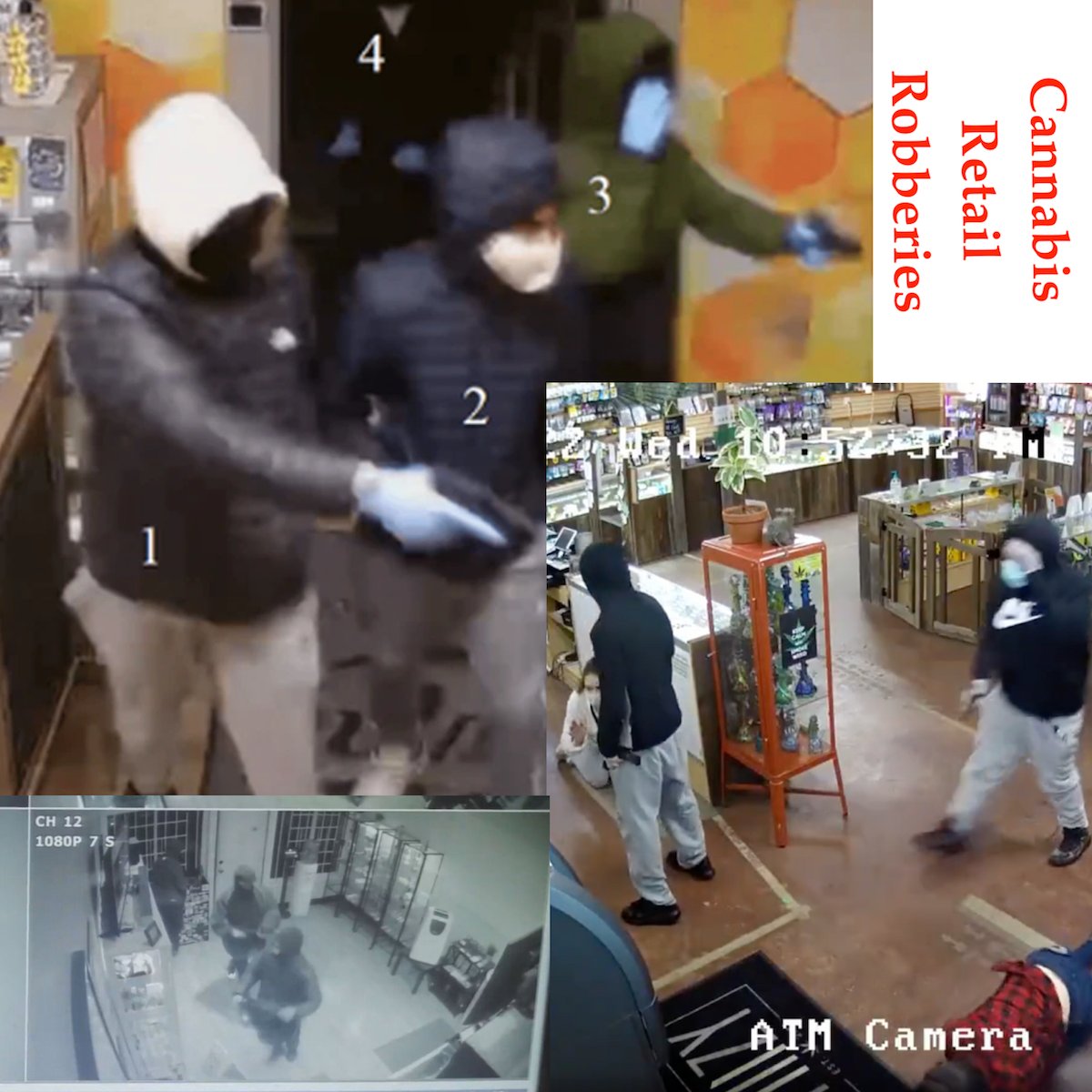 Robberies of cannabis shops are increasing: at least 23 in 2022

SB 5927, "Concerning safety/security of retail cannabis outlets," would require reporting to @WSLCB &amp; enhance sentencing

While not addressing banking, it has a public hearing Monday:
cannabis.observer/events/wa-sena…

#WAleg