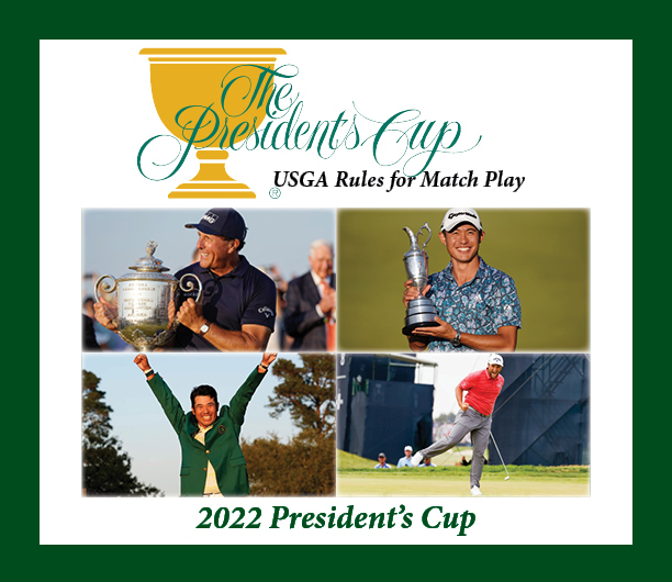 Gentlemen! Please schedule and play your President's Cup matches before the end of February. Call the Pro Shop now to get your tee times: (909) 793-1295