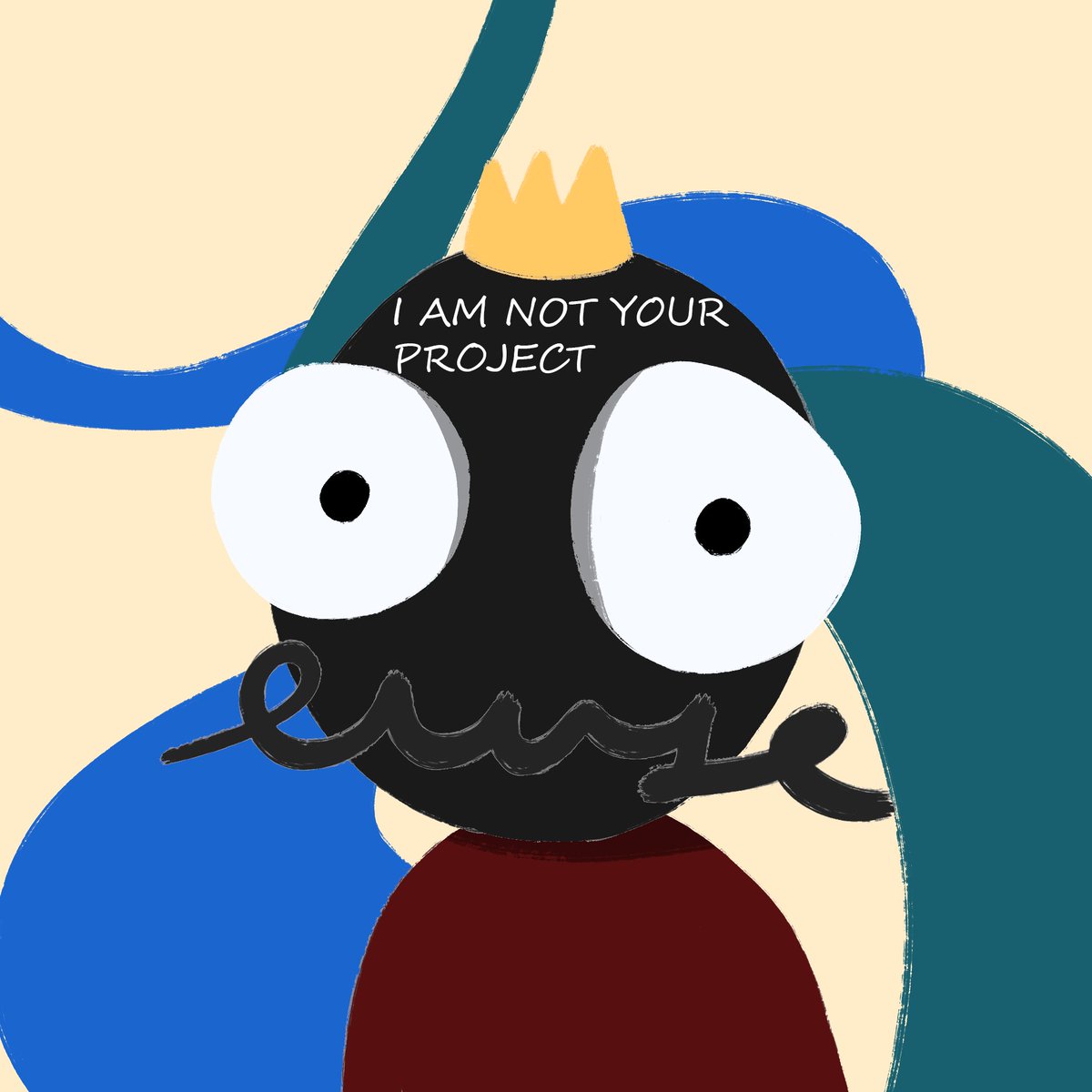 kryptic4l's tweet photo. @thingdoms @ClarMoonshine #notyourproject https://t.co/IUpYpKe0zY