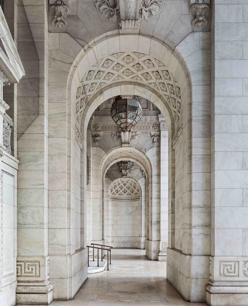 This is a public building, built just over 100 years ago in NYC.