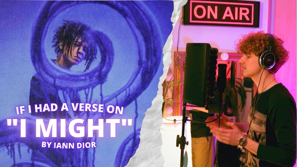 gregbarneymusic's tweet photo. Just posted my verse on “i might” by @ianndior. Let me know what u think: https://t.co/aMoKHNvjAn 👀

#otbt #ianndior #collab #newmusic #openverse @10kProjects https://t.co/EoI0UgITmF
