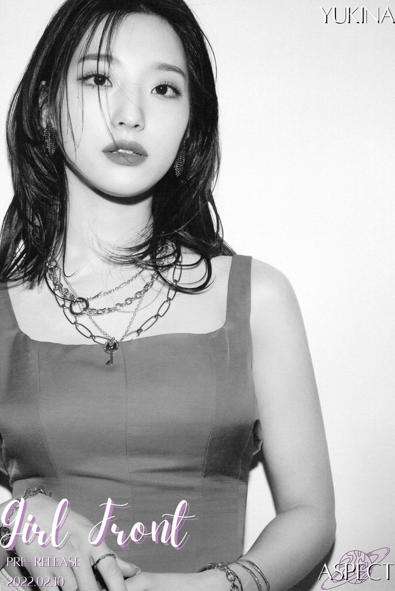 neo_labels's tweet photo. [TEASER] ASPECT(측면) GIRL FRONT Pre-Release

- YUKINA - 
Birth Name: Oshiro Yukina 
Stage Name: Yukina
Birthday: September 2nd 1998
Positions: Team Captain, Lead Vocalist, Lead Dancer, Rapper
Nationality: Japanese

#ASPECT #측면 #GIRLFRONT https://t.co/0XA1Sw493g