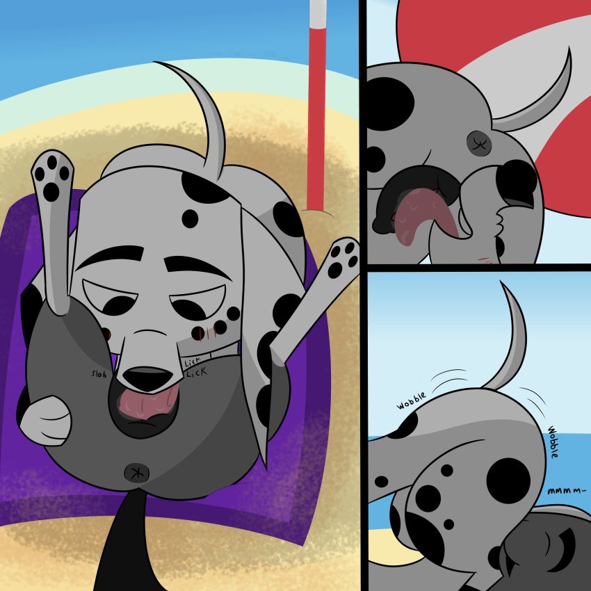 Dolly Taetowierte Cartoon Squirten