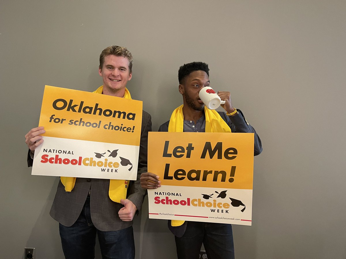 TOUR UPDATE: The Boyz made some awesome friends in OK tonight at the Oklahoma City NSCW school fair!