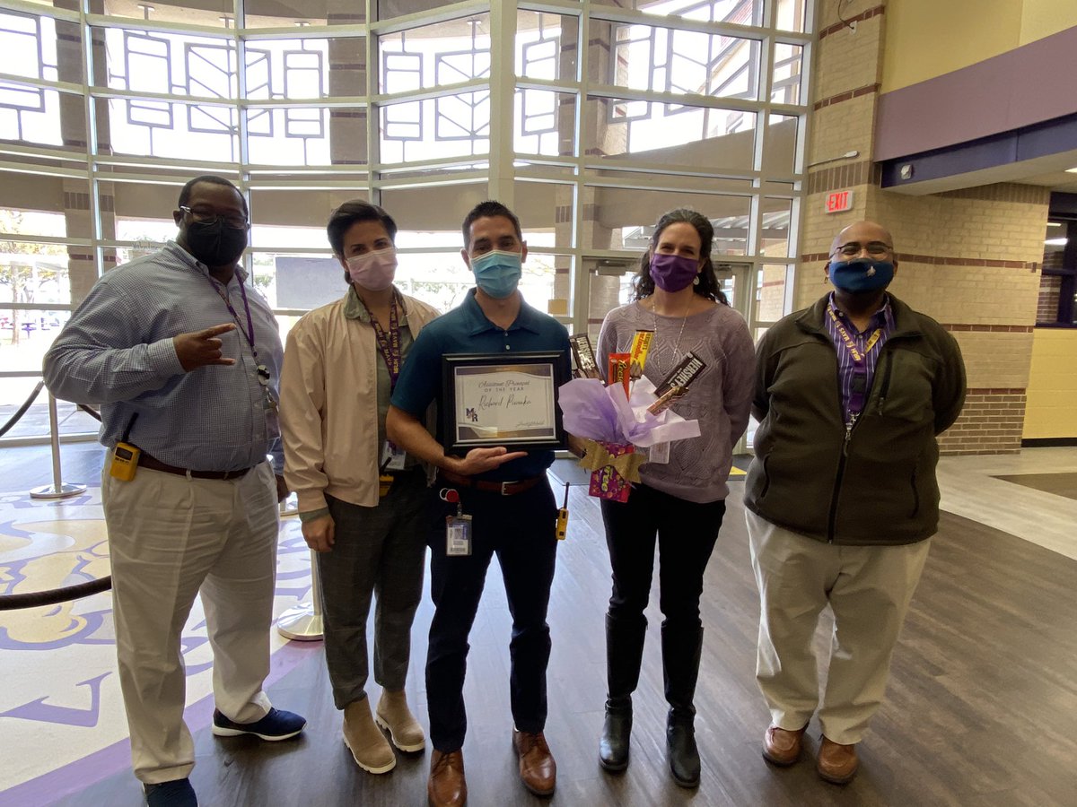 Morton Ranch JH (@mrjhmavs) on Twitter photo Congratulations to 2021-2022 <a href="/MRJHMavs/">Morton Ranch JH</a> Assistant Principal of the Year <a href="/richard_piwonka/">Richard Piwonka</a> Thank you for all you do to create a winning culture at the Ranch! #WeWinAtTheRanch Congratulations to 2021-2022 <a href="/MRJHMavs/">Morton Ranch JH</a> Assistant Principal of the Year <a href="/richard_piwonka/">Richard Piwonka</a> Thank you for all you do to create a winning culture at the Ranch! #WeWinAtTheRanch