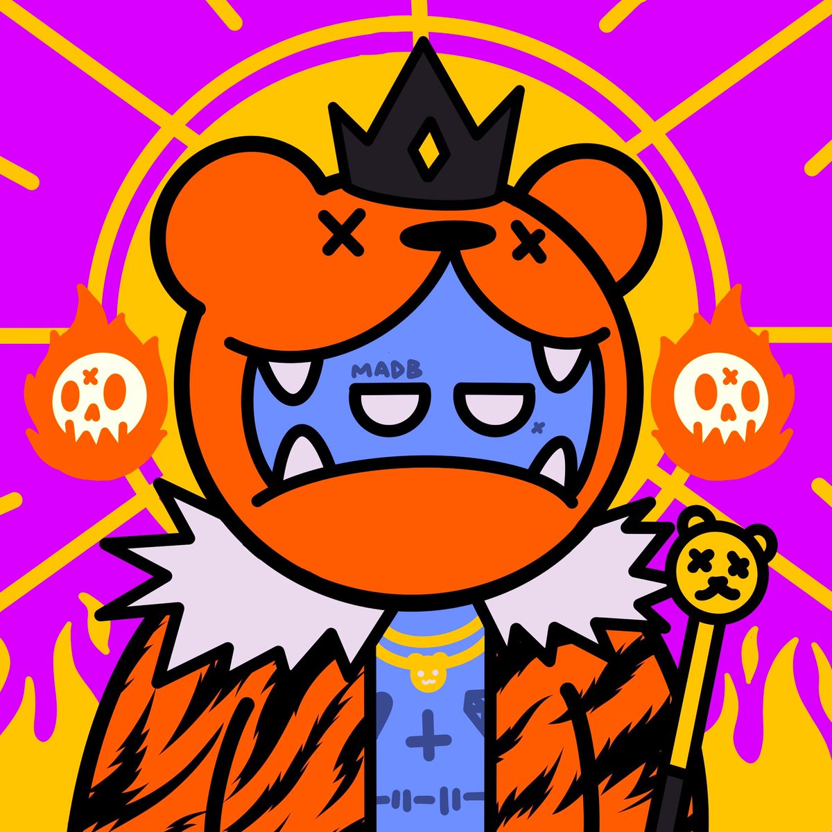 #card4card @ParasHQ 
Year of Tiger 🐻🐯🔥
100/100 eds !!!!

Link : paras.id/token/x.paras.…

#nearnftcollectors #nearnfts #parasnft #nft #NFTartists #NFTcomunity #NFTTHAILAND #NFTdrops #NFTcollection #NFTcollectables #NFTshill #nftthai #DurianNFT