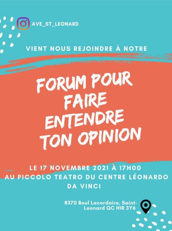 ave_st_leonard's tweet photo. #Recap #Album En novembre dernier, nous avons tenu un #Forum #Jeunesse avec @taitl3 https://t.co/20su6aY8FX