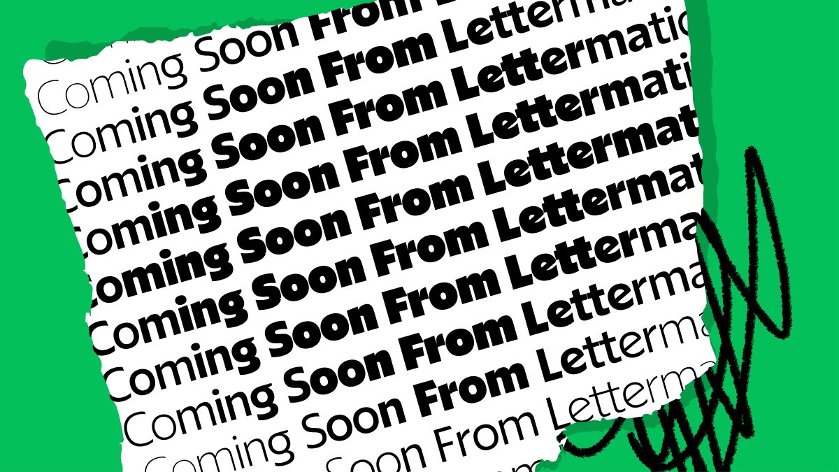 Lettermatic tweet media