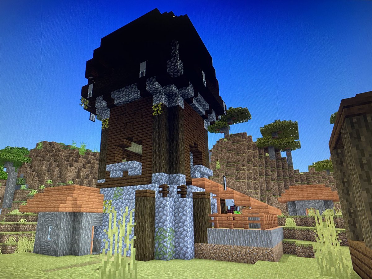 Ginger_Bread93's tweet photo. @Pixlriffs I’ve been enjoying structure week and was wondering if you were going to cover these hybrid structures. I’ve been playing for a while and haven’t seen them before? Not sure if they could be useful for farms? https://t.co/iXD0Fi7orx