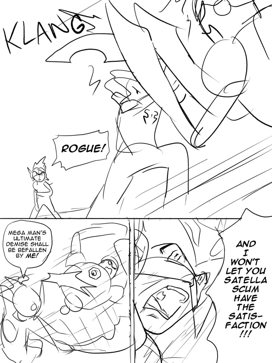 MidniteW's tweet photo. Continuation of the Mega Man Star Force 4 fan fiction concept. Had these in my head for a long time and wanted to get them out. https://t.co/ykXyD5LLb3