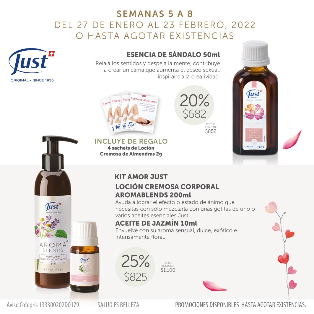 Sheila vende SwissJust en todo México tweet media