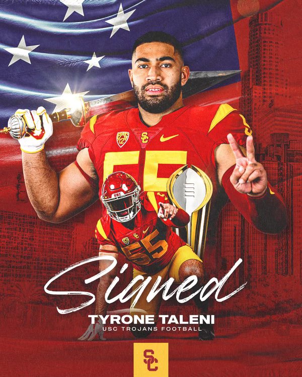 Signed ✅
Enrolled ✅

“E tausili I nu’u ese, ae ilo fa’asinomaga” #TamaSavaii

Sau Ia! #FightOn ✌🏽