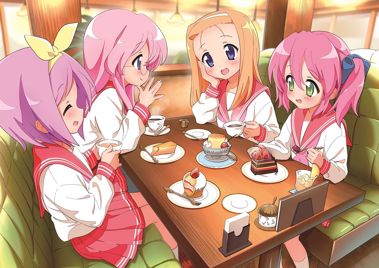 蛍 伊織 お茶会 Pixivリクエストありがとうございました 完成版 Ss ４コマ イラスト はpixivにてご覧ください T Co Dql0xvmunx らきすた 柊つかさ 高良みゆき 峰岸あやの 小早川ゆたか 原案 蛍伊織 作画 いちみれんげ