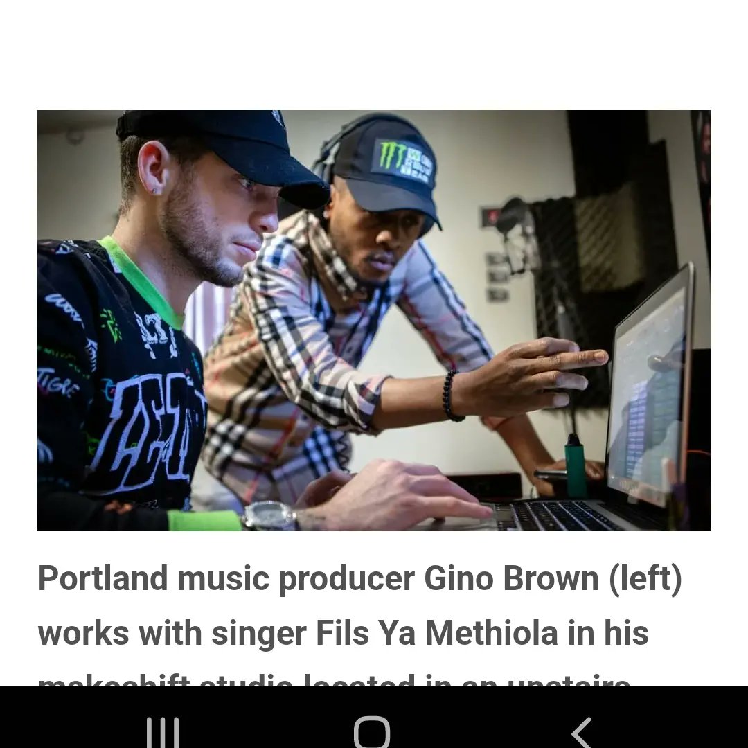 TheRealSimLakia's tweet image. Online articles about me! My city showing love 🙏🏽 #Maine #Portland #bangordailynews #fyp