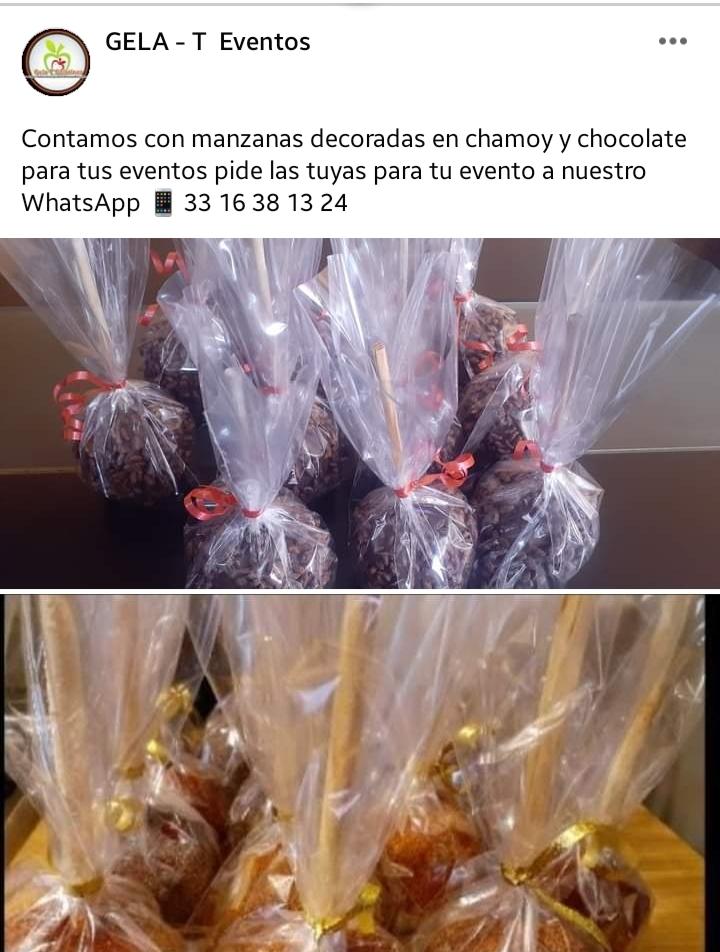Manzanas 🍎 decoradas en chamoy y chocolate a sus ordenes para sus eventos