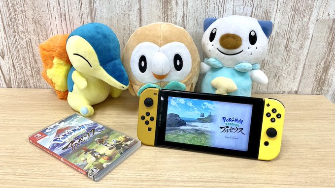 ポケモン アルセウス あなたが選んだ御三家は モクロー ミジュマル ヒノアラシ それぞれの魅力が光る アニメ アニメ