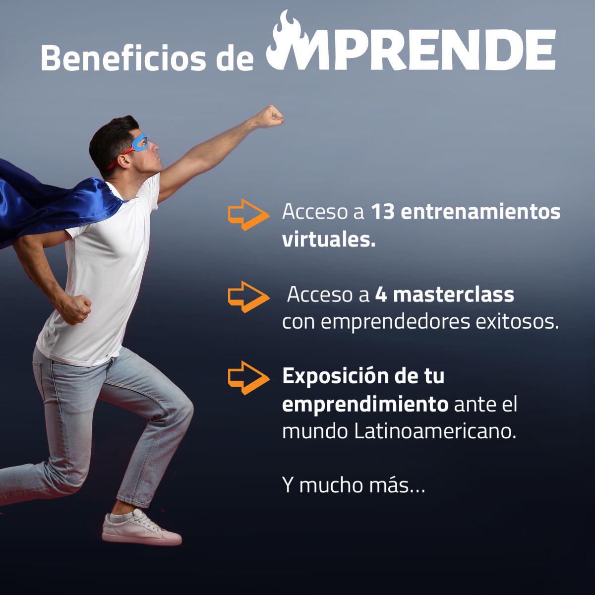 EpicLabITAM's tweet photo. ¡Descubre al emprendedor que hay en ti!
Inscríbete al programa de #Mprende, que ofrece un aprendizaje tan orientado, acompañado y destacado por su practicidad.
🔗 https://t.co/w1Iq0BGKCS
#ToBeCompany https://t.co/Nl0eE3cdRR