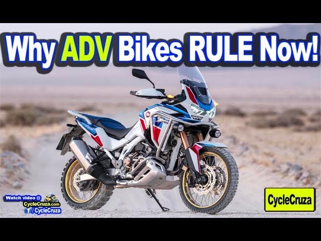 【Why Adventure Bikes Are So POPULAR Now】
'Bikers are ditching their cruisers & sportbikes for ADV bikes now...'
[Motorcycle Topics 308 (Ⅱ)]
#AdventureBike #AdventureMotorBike #AdventureMotorcycle

《Video (9:32)》youtu.be/tEyXZN244oM