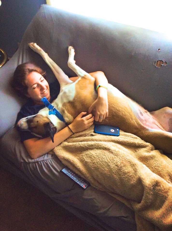 JenMcGann's tweet photo. To my first sidekick, 5 years but yet it feels like yesterday. Miss you always♥️ https://t.co/pxbrMtAubU