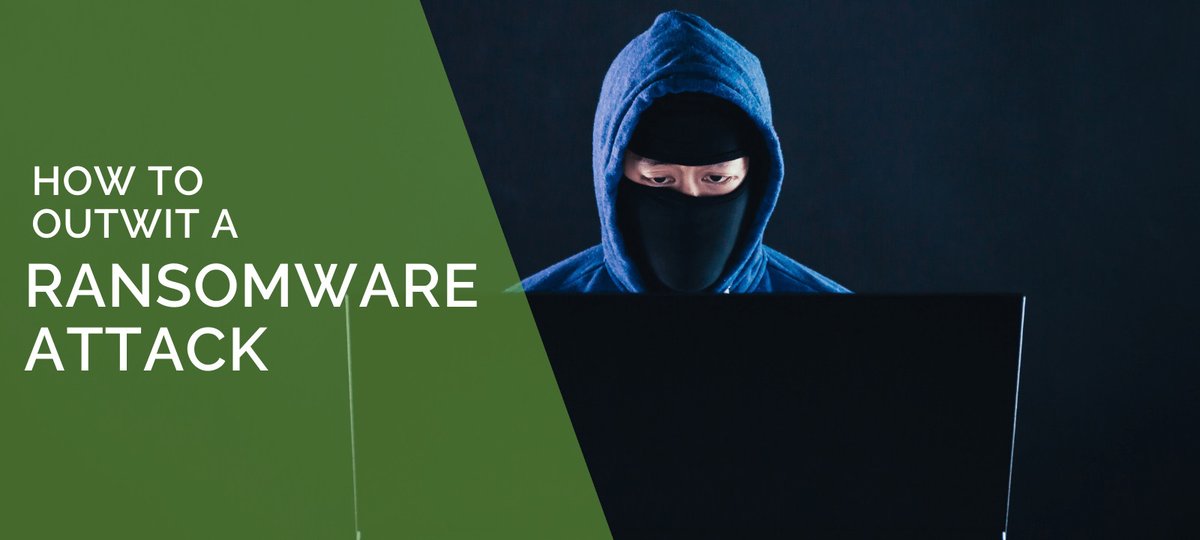 Consilien's tweet image. #Extortionware is a type of cyberattack where your data is removed from your network. 

consilien.com/how-to-outwit-…