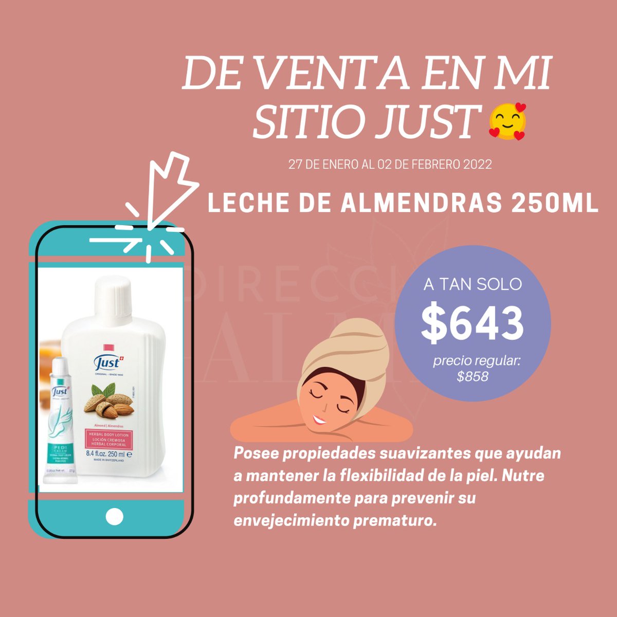 Sheila vende SwissJust en todo México tweet media