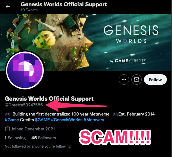 Genesis Worlds | Playing the Long $GAME tweet media