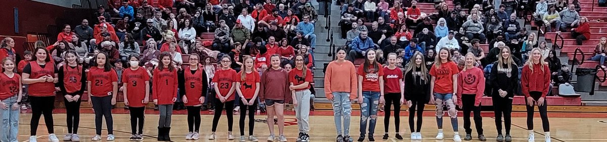 Our future Lady Scotties basketball players!! Keep working and getting better! 

#WeAreScotties