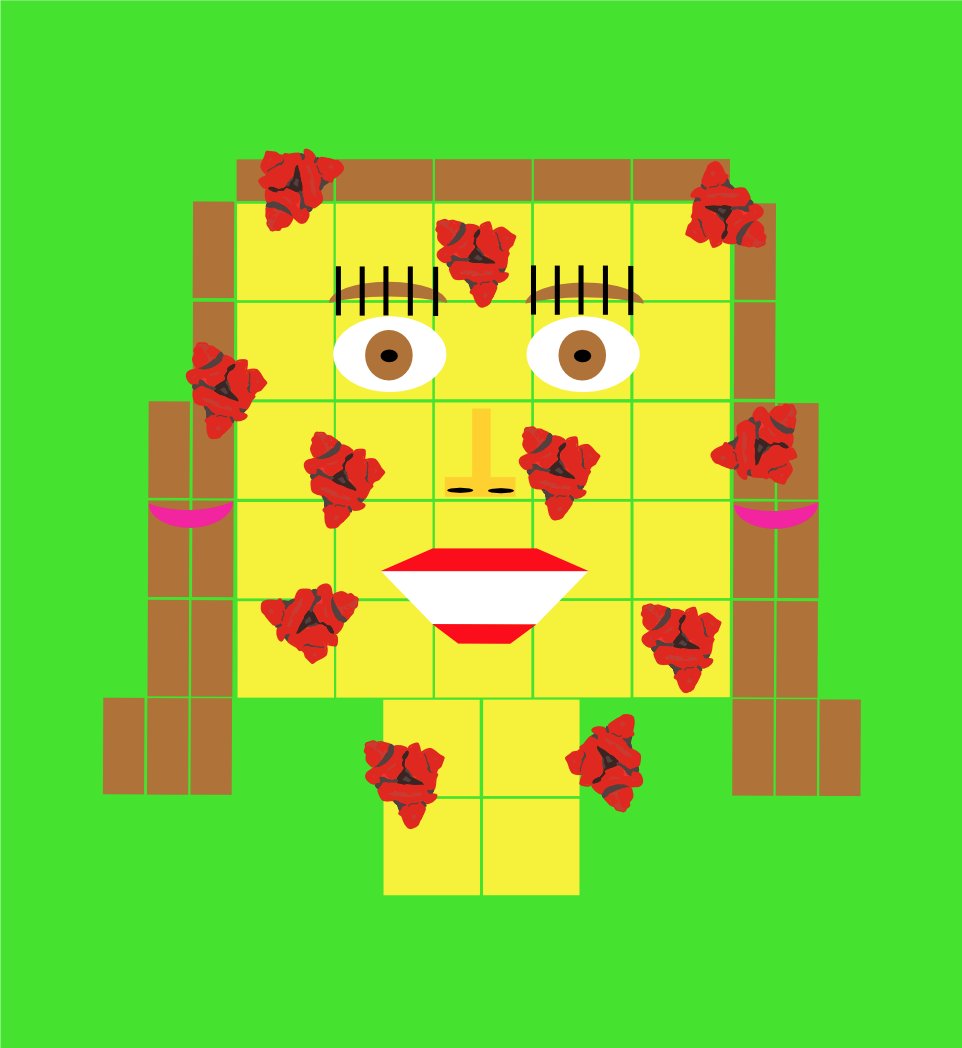 C19_Punks's tweet photo. In 5 days C19_Punks will be releasing our Series 3 unique #NFT's! 

Today we will be looking at a Series 3 RealGirlC19 Common 13/13! 

Don't forget, 2 of the 10 C19_Punk #NFT's released in February will be chosen through community votes on discord! Join + vote 2day! https://t.co/0FEJ5Lnpi8