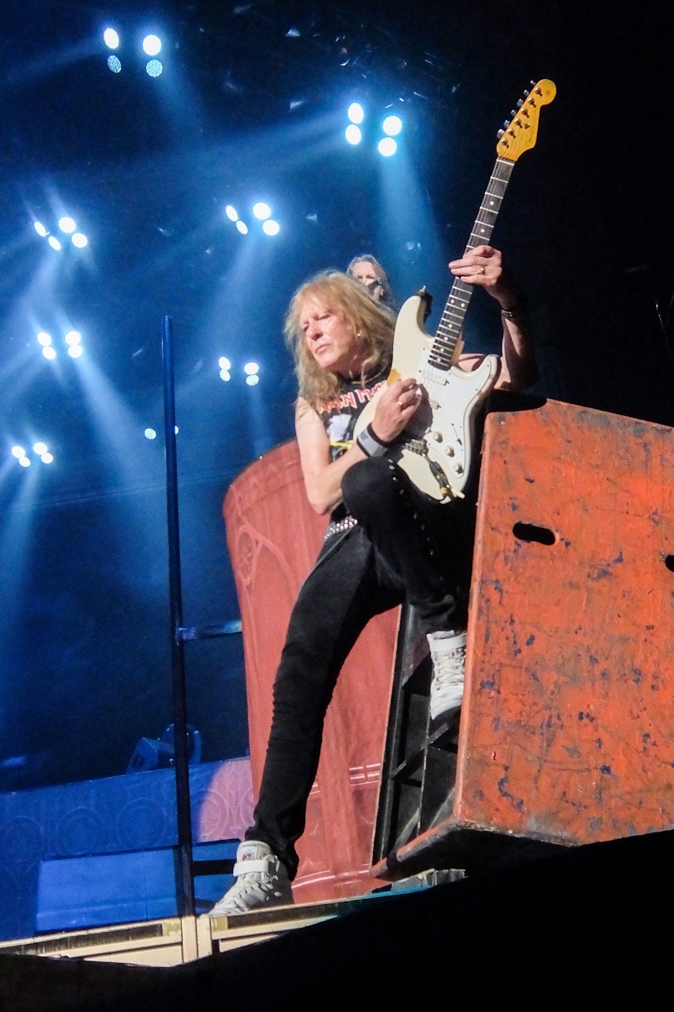 Happy birthday to Mr. Janick Gers! I hope he doesn\t retire when he turns 65 next yr!  