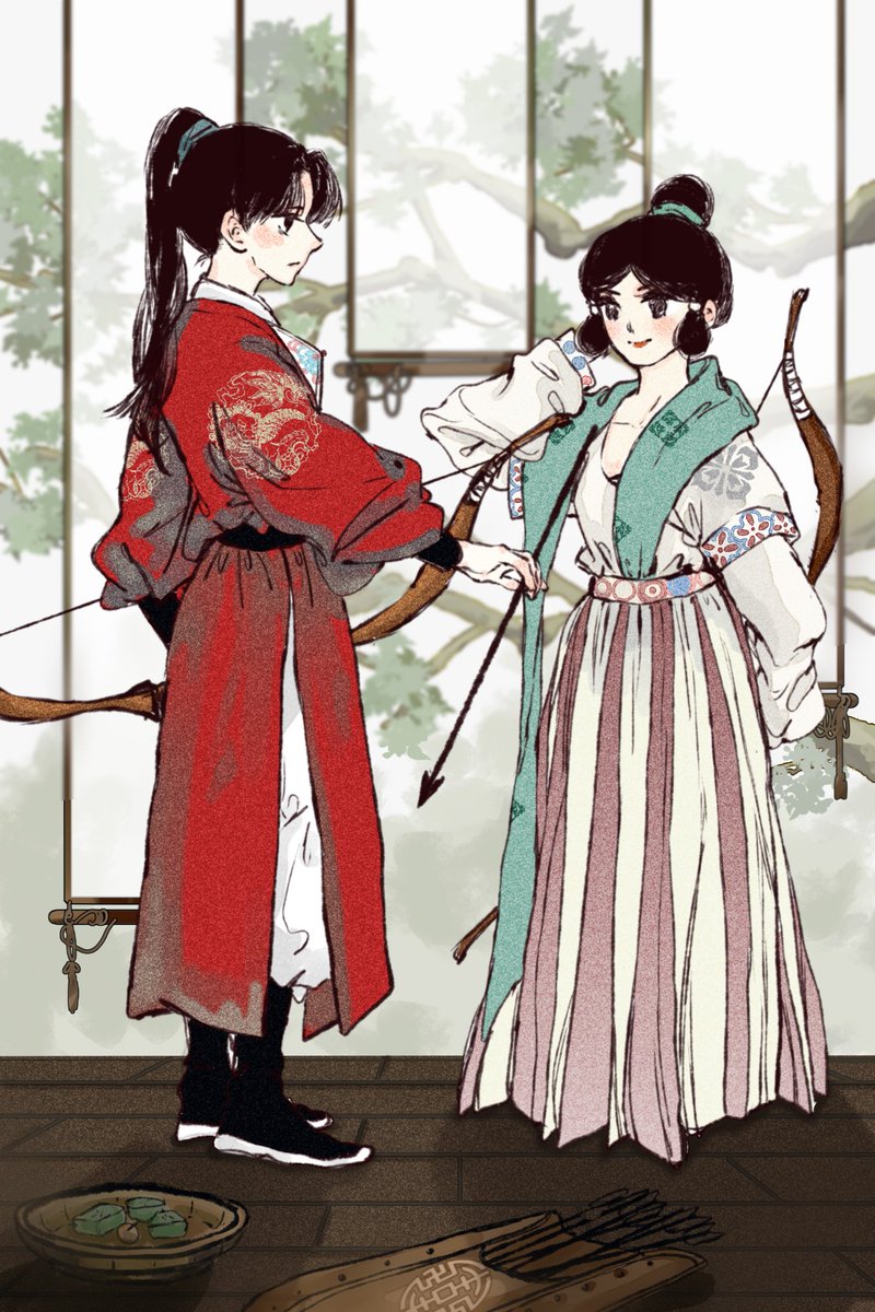 lccopeo's tweet photo. 有参考。

#paintings #illustrationart #drawings #Artworks #painter #art #artwork #portrait  #插画 #插图 #hanfu #イラスト #絵画 #中華風 https://t.co/v2UNYRXTAc