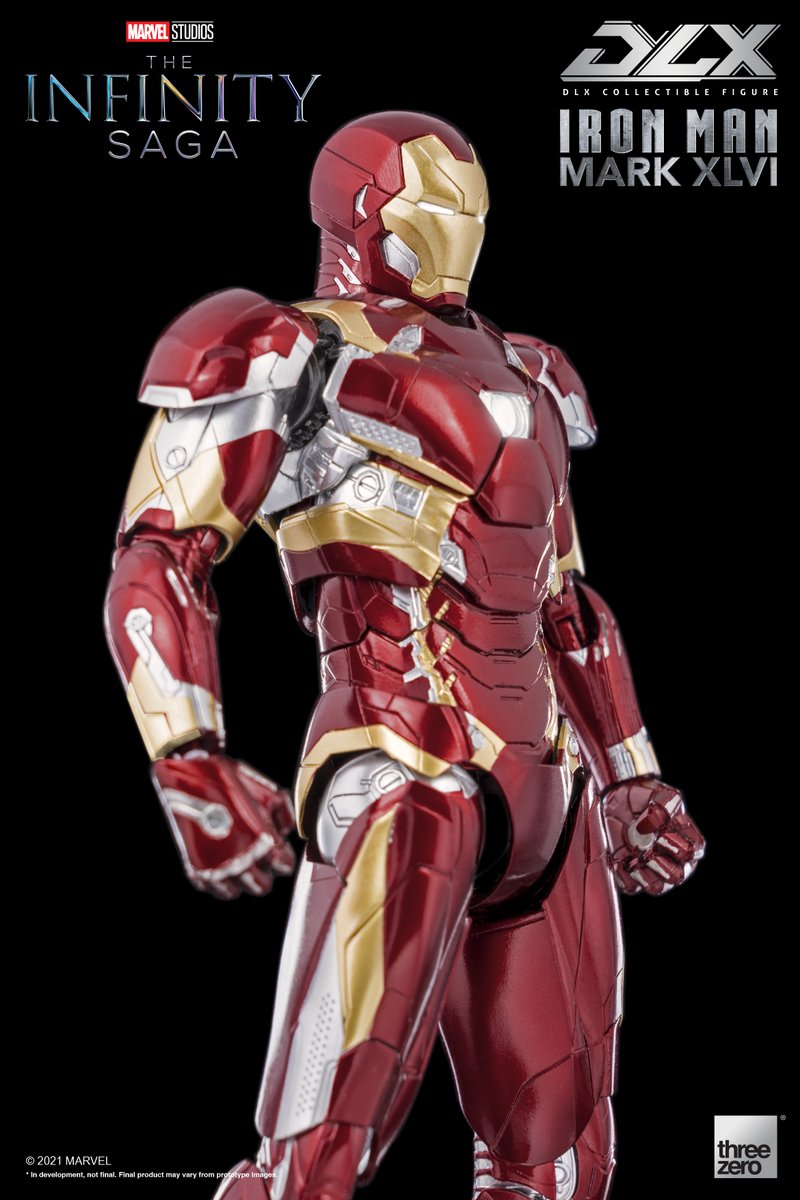 threezeroHK's tweet photo. #DLX #IronMan Mark 46 inspired by Marvel Studios’ The Infinity Saga is now available for pre-order at #threezero Store, Tmall, and distribution partners worldwide!
https://t.co/zPylhV6gfH
#Marvel #Mark46 #actionfigures #collectibles #toys https://t.co/gPvrrrAvZx