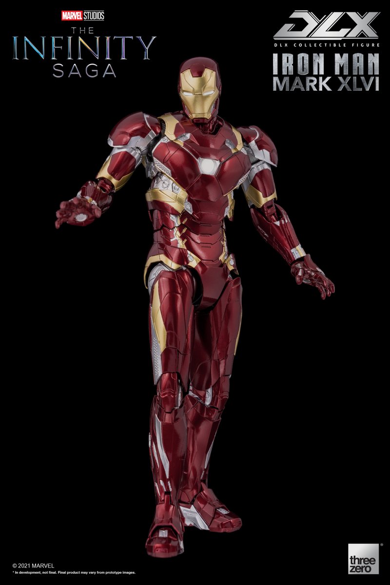 threezeroHK's tweet photo. #DLX #IronMan Mark 46 inspired by Marvel Studios’ The Infinity Saga is now available for pre-order at #threezero Store, Tmall, and distribution partners worldwide!
https://t.co/zPylhV6gfH
#Marvel #Mark46 #actionfigures #collectibles #toys https://t.co/gPvrrrAvZx