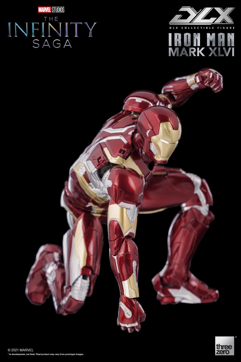 threezeroHK's tweet photo. #DLX #IronMan Mark 46 inspired by Marvel Studios’ The Infinity Saga is now available for pre-order at #threezero Store, Tmall, and distribution partners worldwide!
https://t.co/zPylhV6gfH
#Marvel #Mark46 #actionfigures #collectibles #toys https://t.co/gPvrrrAvZx