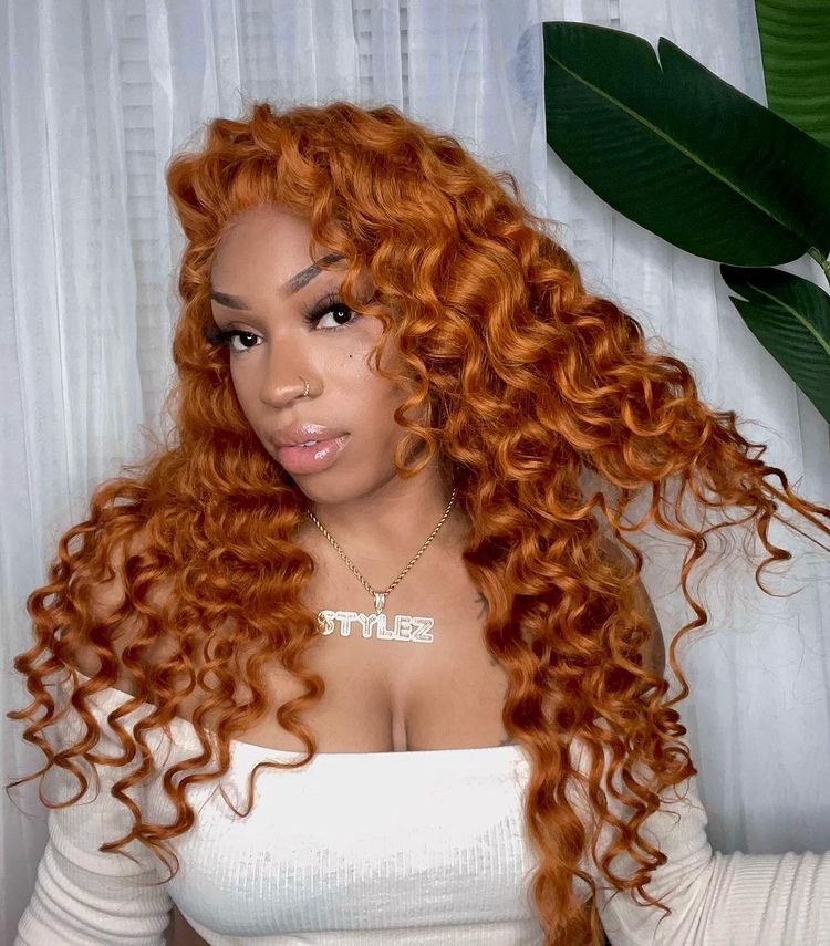 Sowigs_'s tweet image. Ginger color with cute hair pattern😍😍

#wigs #colorhair #gingercolor #hairstyles