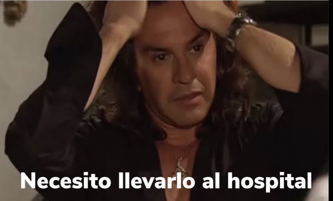 Pedroleko's tweet photo. El niño tiene fiebre que no ha bajado a pesar de que le dieron acetaminofén hace 5 minutos 

Los representantes: https://t.co/vs80s9m7eh