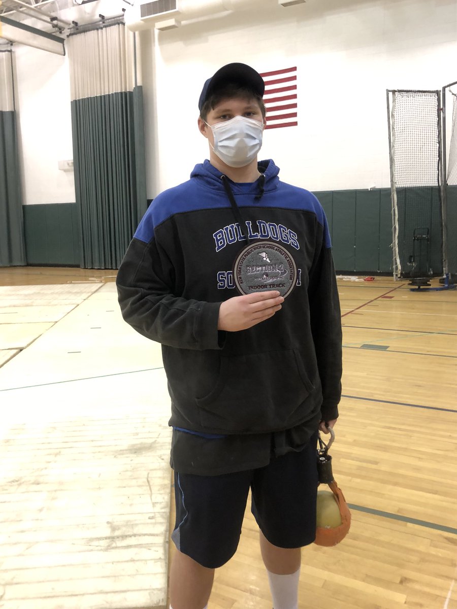 Nicholas Wright takes third at Division 2 sectionals in the weight throw! Congratulations Nick! <a href="/SGFSchools/">S. Glens Falls CSD</a> <a href="/SGF_Athletics/">South Glens Falls Athletics</a> #WeBelieveInSGF