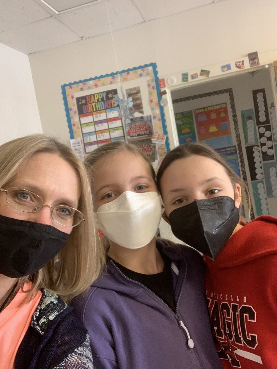 MrsNygaard5th's tweet photo. Hidden smiles… but the eyes show pure JOY!!! @LME_Principal https://t.co/5WKOVia1XE