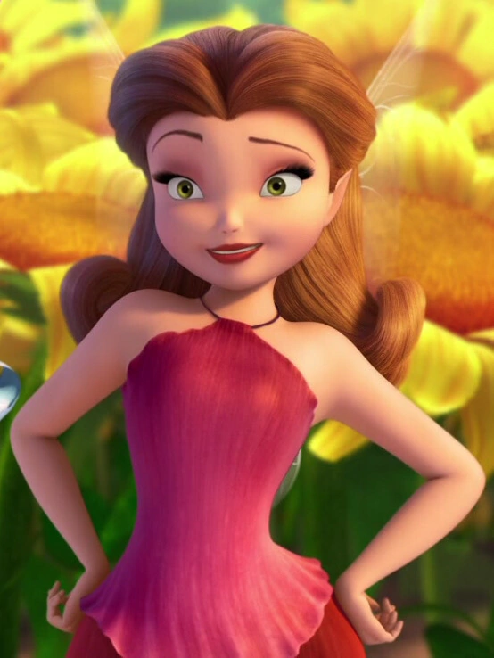 flowerloverotd's tweet photo. today's final florist otd is Rosetta from the Tinkerbell movies! (she/her) https://t.co/bEFU0hNPbn