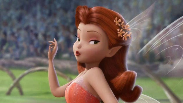 flowerloverotd's tweet photo. today's final florist otd is Rosetta from the Tinkerbell movies! (she/her) https://t.co/bEFU0hNPbn