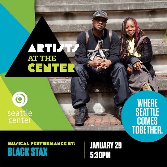 _kweenkaysh's tweet photo. Happening this weekend Seattle ➡️ Link up with me Friday for the Seeds & Steeze Studio Grand Opening, live mural painting by @artspration & flash tattoos by #Halimah🪴then on Saturday I’ll be with #BlaxStax DJing & providing supporting vocals for #ArtistsAtTheCenter 💚 https://t.co/DqEZ2kapPZ