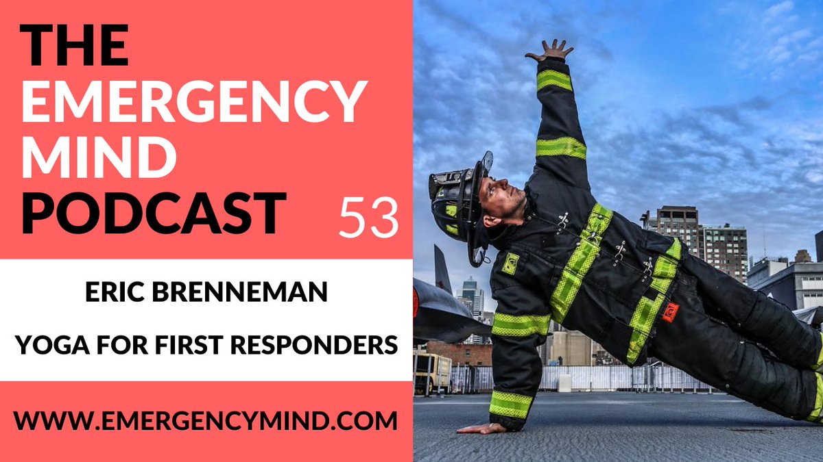 Back at it w/ Episode 53, Yoga For First Responders on prehab, autonomic fitness, #resilience, and much more. Deeply important episode. Enjoy!  youtube.com/watch?v=mgQKBd…
#MedEd #emergencymedicine #firstresponders #emergencymind #yoga