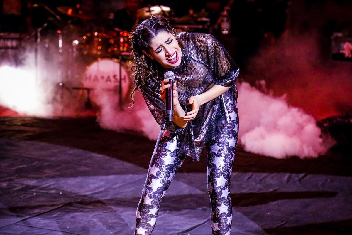 haashoficial's tweet photo. ¡Gracias León! ❤️ Gracias por ser parte de una noche inolvidable. @FeriaDeLeon https://t.co/PteQENYftR