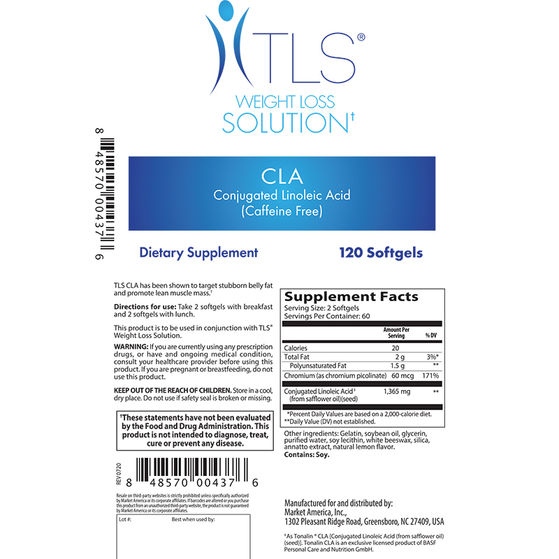 Get rid of stubborn #BellyFat with the help of TLS CLA (Conjugated Linoleic Acid). One bottle of 60 servings targets belly fat, helps reduce overall body fat, and promotes body fat utilization as fuel, among many other benefits. For more, click tlsslim.com/ctracy/product…