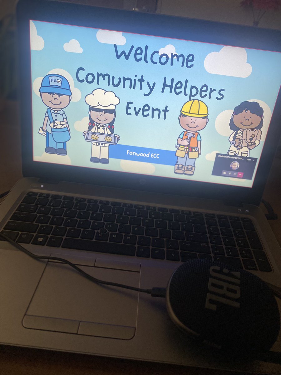 FonwoodECC's tweet photo. @FonwoodECC, we showcased AMAZING Community Helpers virtually on today. Our Tiger Cubs 🐯 got a chance to learn first-hand information about many occupations. 
👷🏾‍♂️👩🏾‍🍳👮🏻‍♂️👩🏽‍🎨👨🏽‍🚒
#WhenIGrowUp
@ESO3_HISD @HilarionMartin1 @HISDFACE @ShanedraBurkha1 @floralove67 @HISDECH https://t.co/f4rfGXvvi1