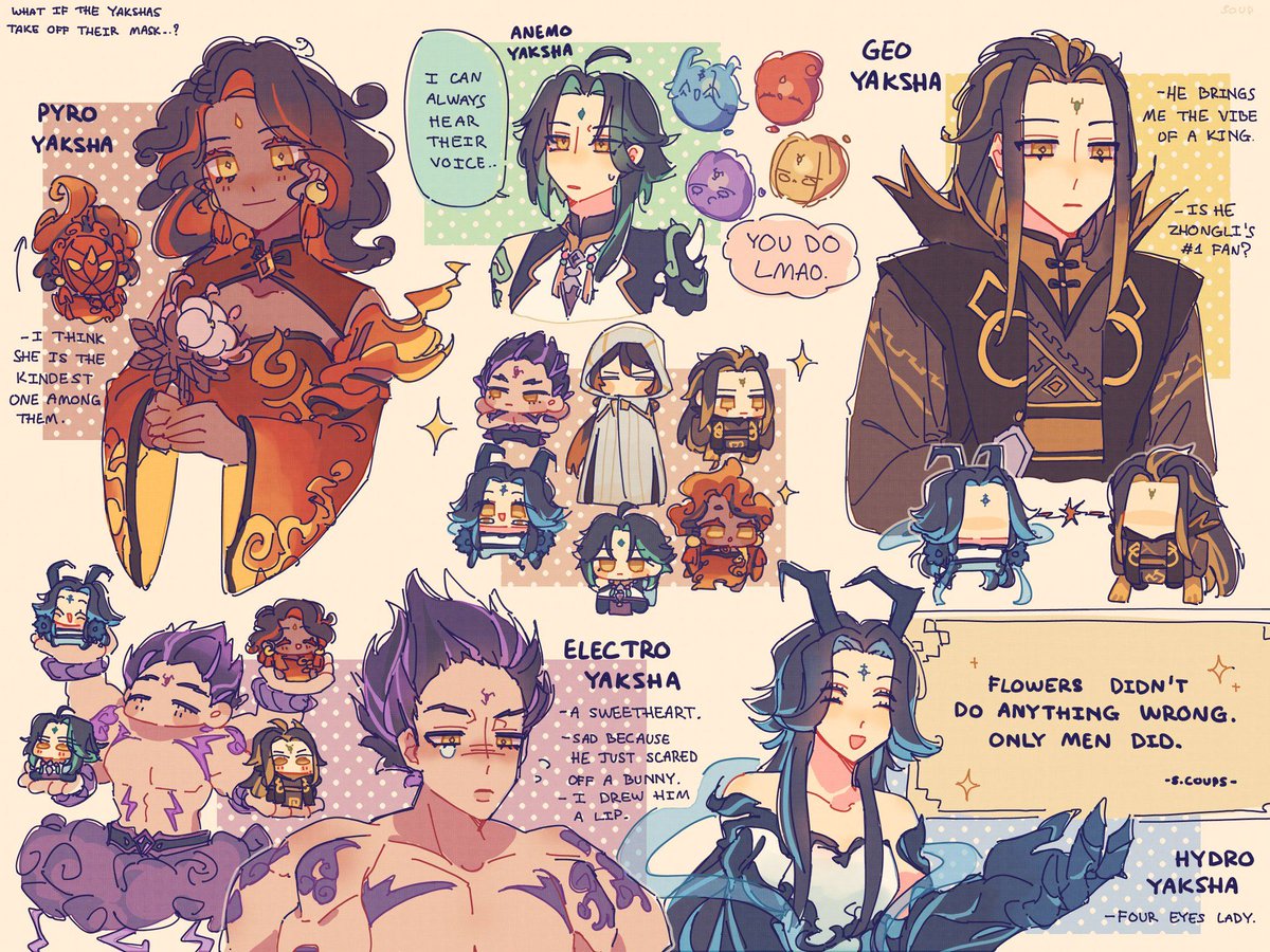 ___X140___'s tweet photo. :(((( I miss themmmmmm... Red lady is Megoniasssss.... Purple one isss.... bocacious... Brown one issss... Annuss.... And blue lady is twin lady Indariusss.. :( https://t.co/OeuKfLonvP