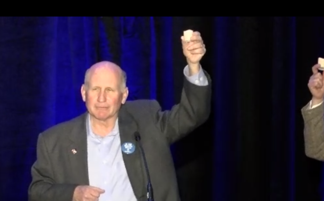 PennyCWC's tweet photo. And an ending to a very special heart felt tribute to Justice Hobbs at the #CWCAC2022 https://t.co/4EuEQeLCwu