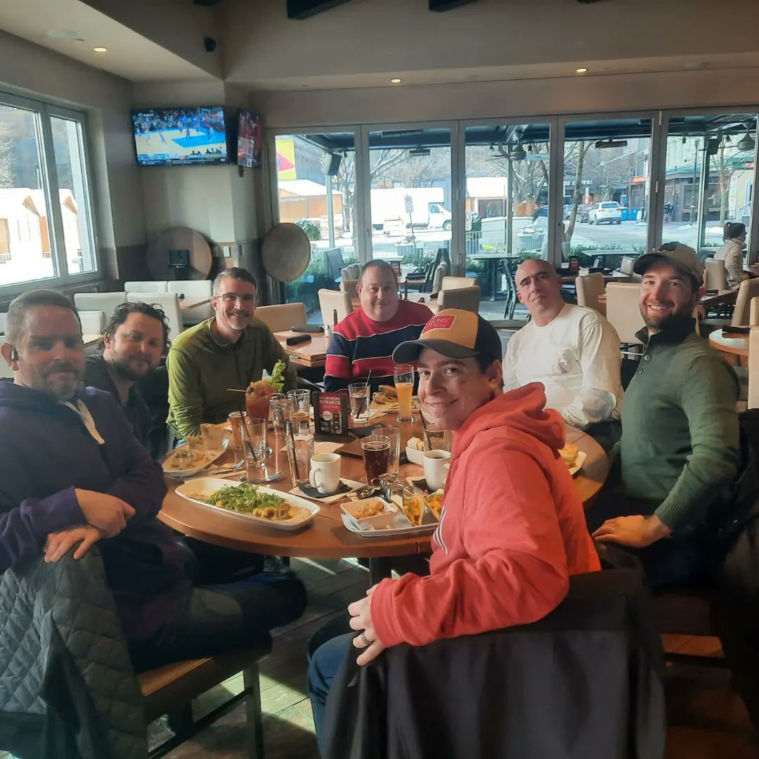 TRACDX's tweet photo. Members at our annual brother brunch and event a few weeks back- City Works followed by Five Iron Golf. Details on our next event coming soon. https://t.co/6Gv1PW92rr