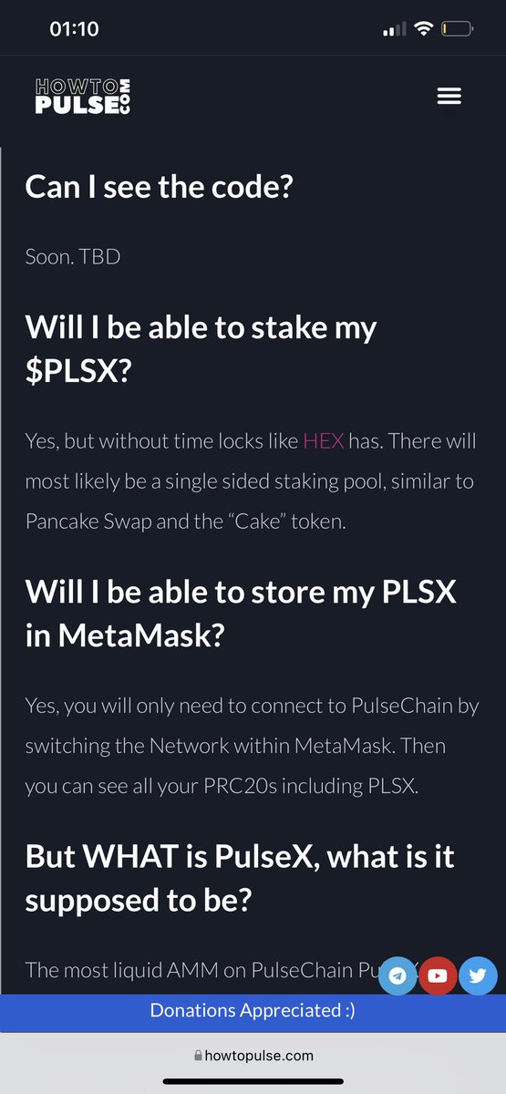 xChloelgx's tweet photo. Will we be able to stake plsx? I saw on a website you will be able to but I thought you couldn’t? @RichardHeartWin #plsx #PulseChain https://t.co/rThYMNKkP4