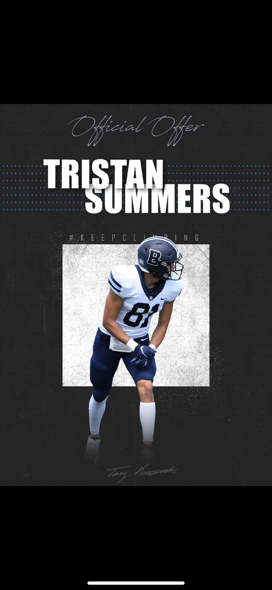 Very grateful to receive the opportunity to continue playing football at Berry college. <a href="/CoachWilliams22/">Trevor Williams</a> <a href="/CoachBoPage/">Bo Page</a> <a href="/BCCoachK/">Tony Kunczewski</a> <a href="/ColinDuling/">Colin Duling</a> @CoachJakeMartin <a href="/CoachMartinC/">Chip Martin</a> <a href="/BerryFootball/">Berry Football</a> <a href="/TheViewRecruits/">Creekview Football Recruiting</a> <a href="/FtballAtTheView/">Creekview Grizzly Football</a> <a href="/RecruitGeorgia/">Recruit Georgia</a>